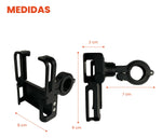 Holder Soporte Manubrio Para Moto Porta Celular Anticaida Antivibracion