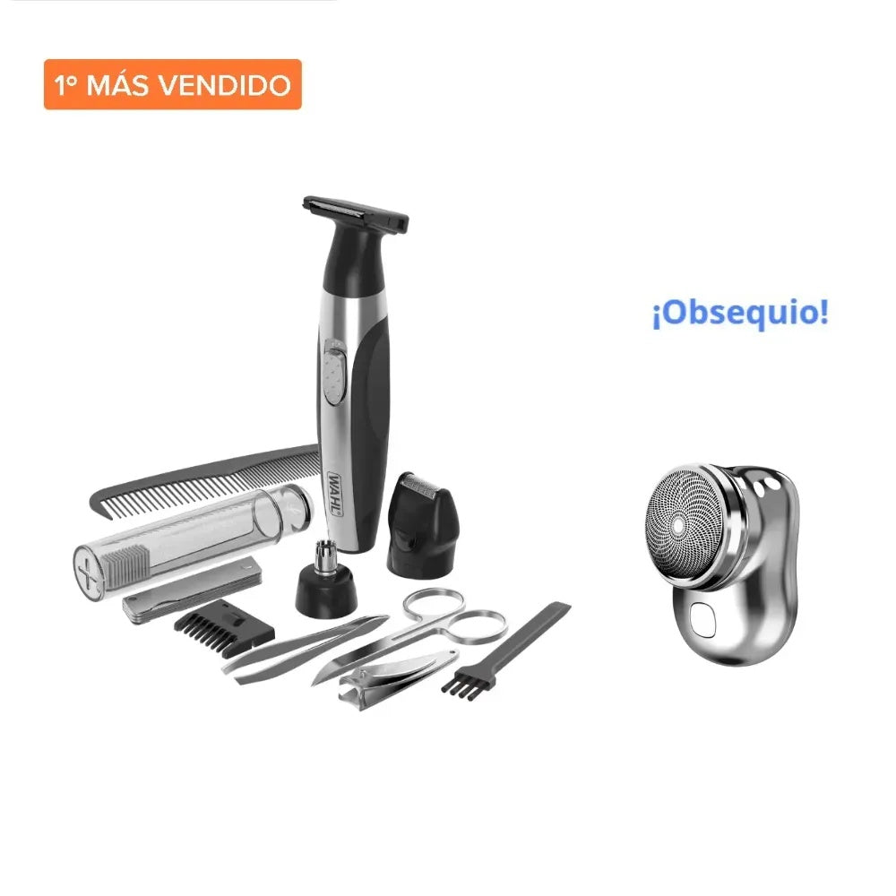 Wahl Travel Kit Original Afeitadora Todo En 1 Con Obsequio