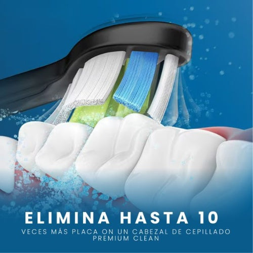 Cepillo Dental Pink Electrico Limpieza Profunda Estuche