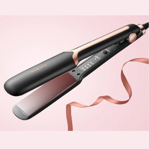 Plancha Para El Cabello Alisado Keratina 3D Pro Nova Control