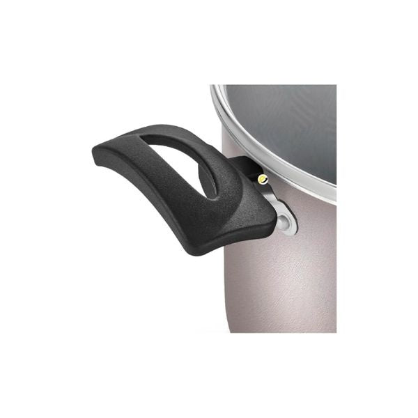 Bateria De Cocina Imusa 8 Piezas Antiadherente Con Tapas De Vidrio