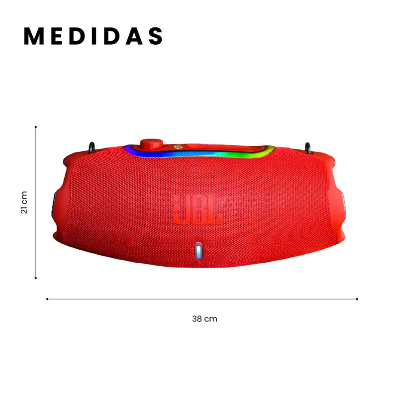 Parlante Xtreme Replica 1.1 Jbl Grande Bluetooth Sonido Potente Red Edition