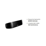 Antena Digital Kalley Hdtv 80Km Alcance Con Amplificador Y Cable 1.85M