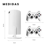 Proyector Hy Android 4K 200 Pulgadas Smart Tv + 2 Controles Gaming Netflix Youtube Prime Disney