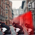Camara Ip Exterior Doble Lente Wifi Vision Nocturna 360
