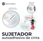 Cinta Sosten Doble Faz Vestidos Blusas Faldas Escotes Dama