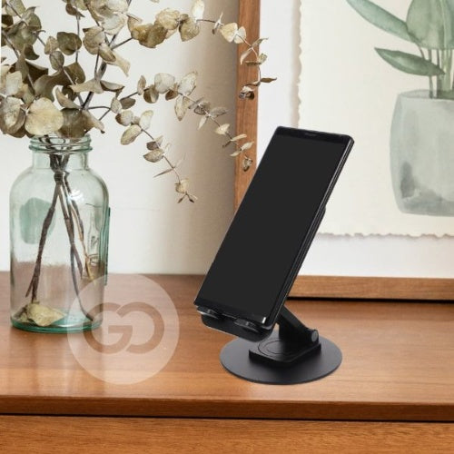 Base Para Celular Fina Con Rotacion Inclinacion Escritorio