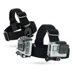 Soporte Arnes Para Cabeza Gopro Y Camaras Deportivas Correa Antideslizante Ajustable