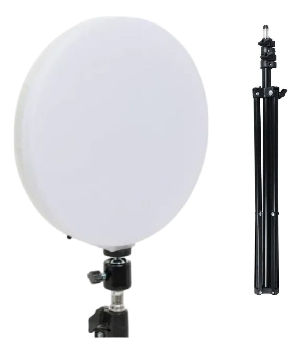 Panel Iluminacion Pro Creacion De Contenido Rgb Ajustable Tripode 2 Metros