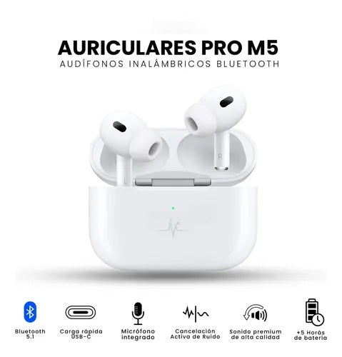 Audifonos Bluetooth Innovall Music M5 Pro Sonido Mega Bass Alta Fidelidad Android Y Ios