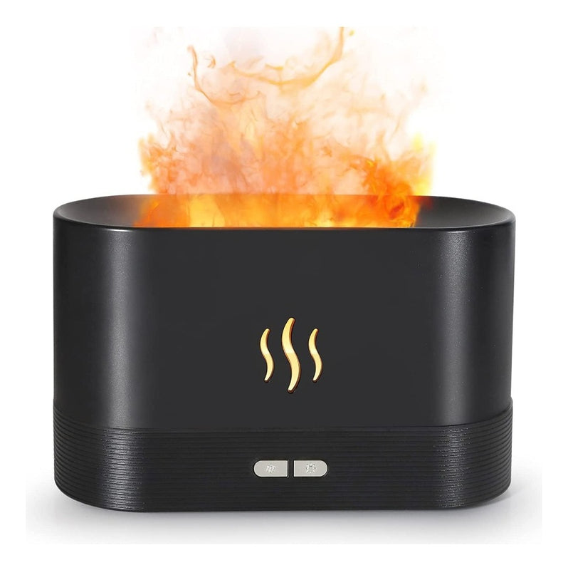 Humidificador Difusor De Aromas Diseno Chimenea Con Esencia