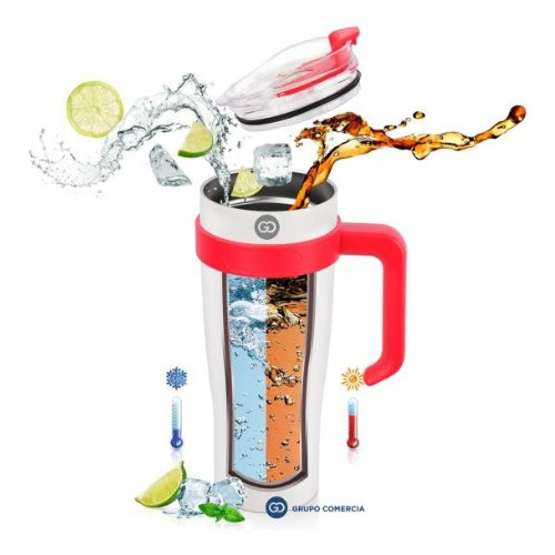 Vaso Termo Stan 1.2L Acero Inoxidable Pitillo Hot / Cold