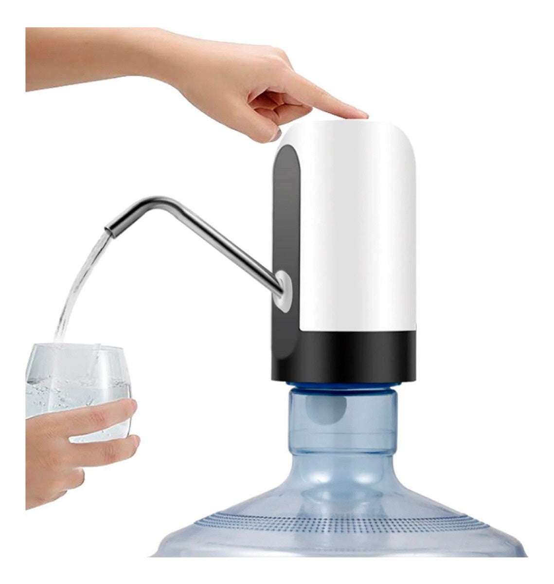 Dispensador Automatico De Agua Recargable Para Botellon