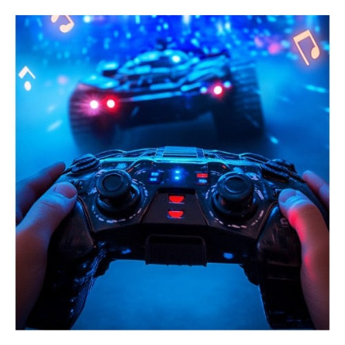 Carro Control Remoto Lambo Capitan America Recargable