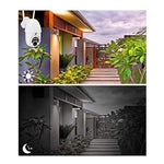 Camara Smart Wifi Seguridad Vigilancia Exterior 1080 Domo360