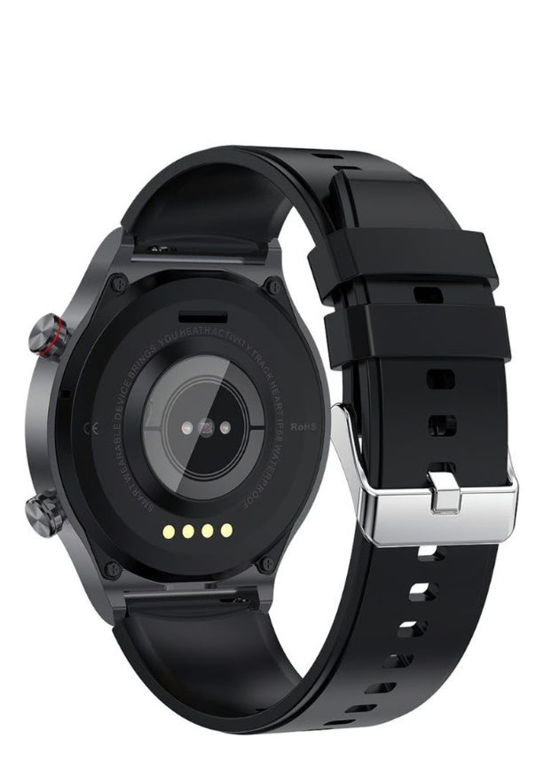 Reloj Smartwatch Mobulaa Deportivo Negro Sk6 Llamadas Notificaciones Innovo Tech