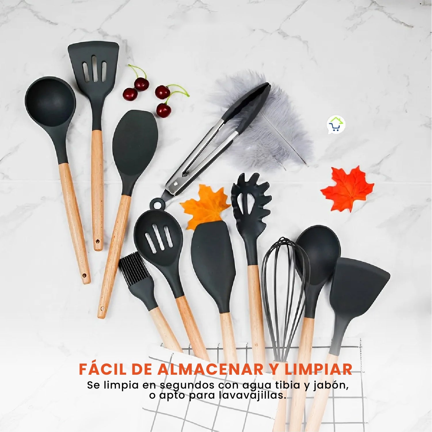 Freidora De Aire Nobelsound Air Fryer Doble Bandeja Con Utensilios Cuchillos Incluidos