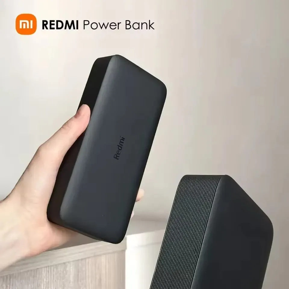 Power Bank Cargador Portatil 20000Mah Xiaomi Redmi Power Bank 18W Usb-C