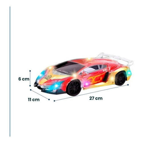 Carro Control Remoto Lambo Iron Man Recargable Avenger