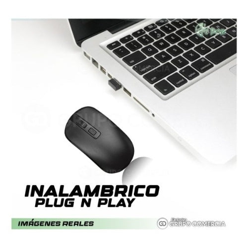Teclado Con Mouse Optico Inalambrico Slim Gkm520