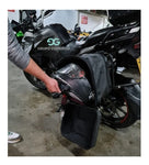 Maleta De Parrila Maletero Para Moto Original Porta Casco
