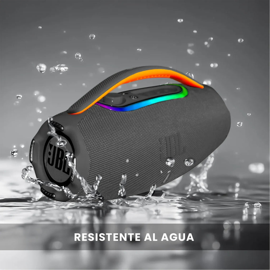 Parlante Grande Potente Jbl Boom Box 3 60W Bluetooth Negro Mega Bass Imitacion
