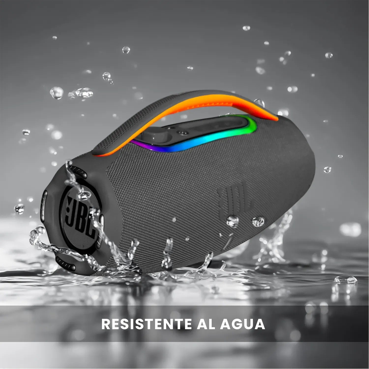 Parlante Grande Potente Jbl Boom Box 3 60W Bluetooth Negro Mega Bass Imitacion