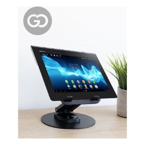 Base Tablet Soporte Computador Portatil Ajustable Giratorio Premium