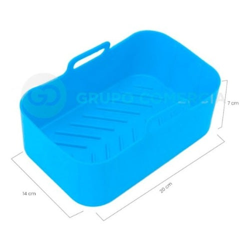 Freidora De Aire 10 Litros Alta Potencia 2400W Air Fryer Obsequio