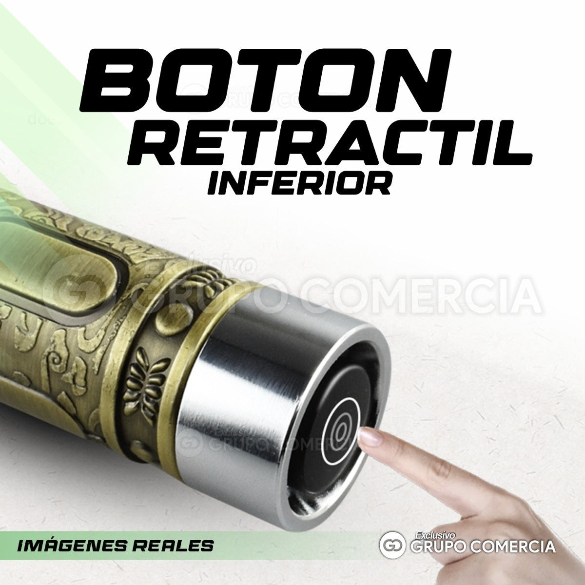 Barbera Patillera De Lujo Con Guias Inalambrica Metalica