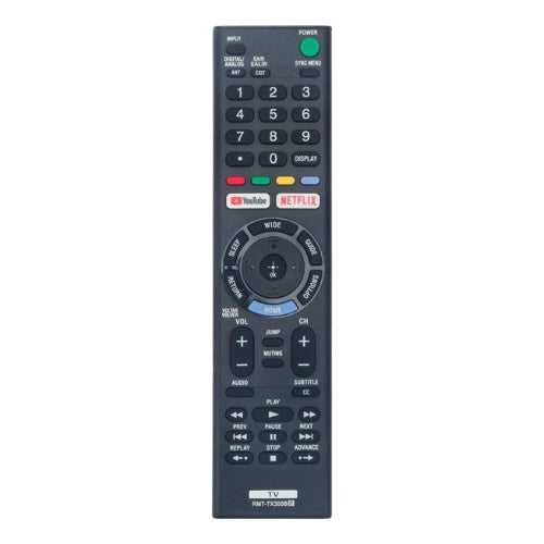Control Remoto Compatible Con Smart Tv Sony Generico Netflix