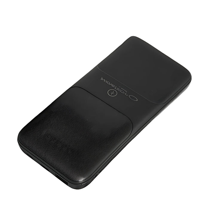 Power Bank Carga Inalambrica Y Cable 10.000Mah Carga Rapida