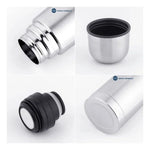 Termo Acero Inoxidable 350Ml Portable Estuche Caliente Frio