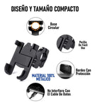 Holder Soporte Para Celular Metalico Alta Seguridad Moto