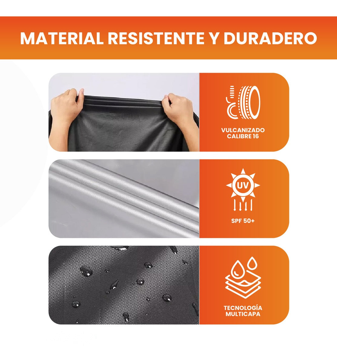 Carpa Funda Protectora Para Moto Lluvia Rayos Uv Impermeable Con Estuche Innovo