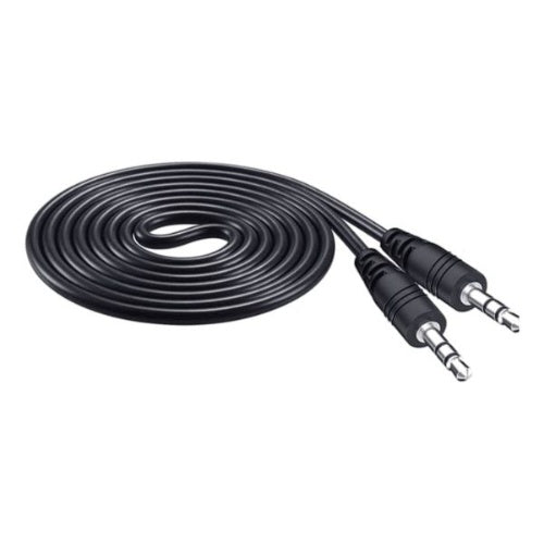 Cable Auxiliar De Audio Estereo Plug 3.5Mm A Plug 3.5Mm 1.5M
