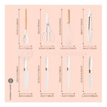 Set 19 Utensilios De Cocina Siliconados Alta Calidad Premium