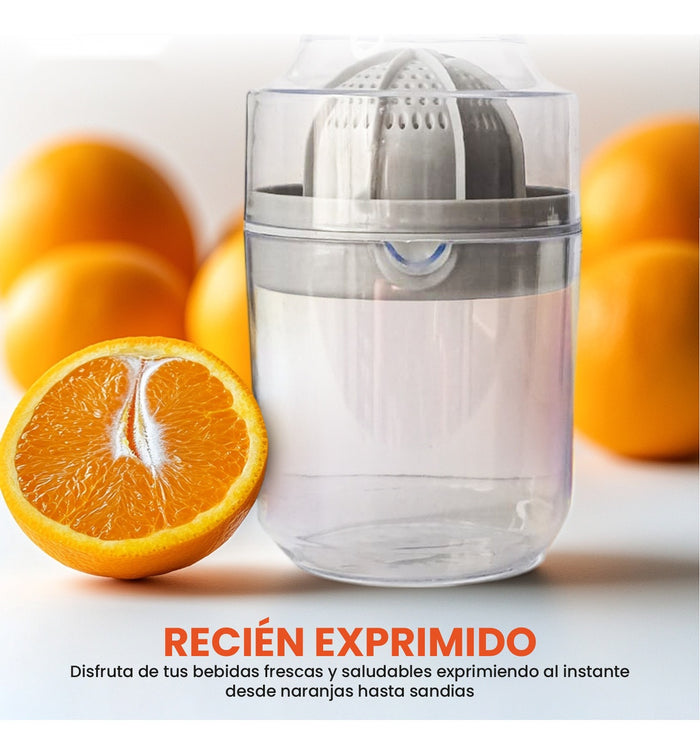 Exprimidor De Naranjas Manual Para Jugos Citricos