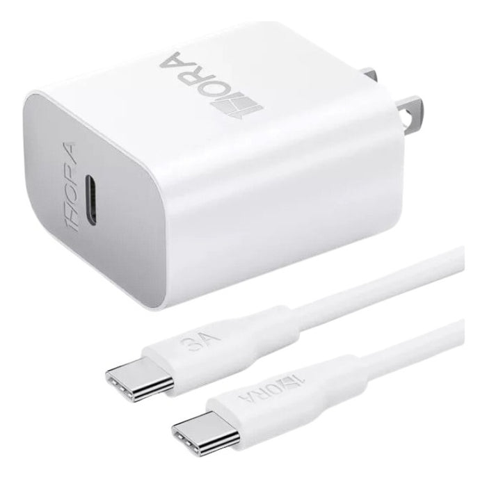Cargador Potente Para Celular 20W Tipo C A Tipo C Original
