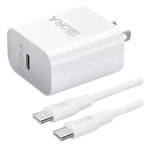 Cargador Potente Para Celular 20W Tipo C A Tipo C Original
