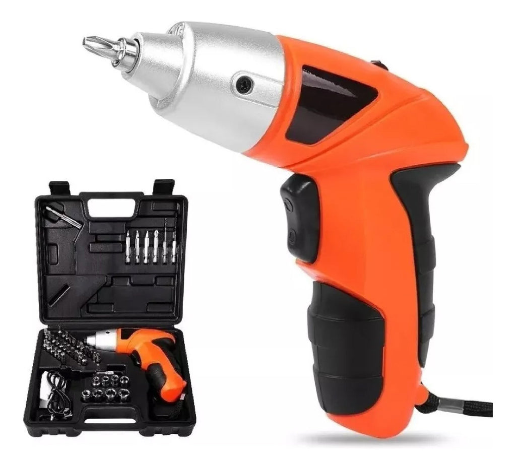 Atornillador Recargable 45 Piezas Con Estuche Innovo Tools