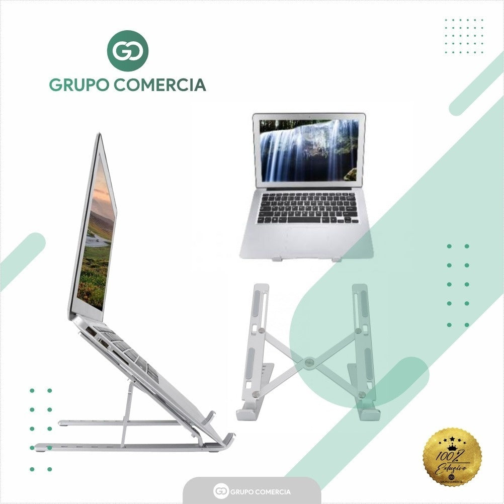 Base Soporte Portatil Ergonomica Reclinable 6 Niveles Funda