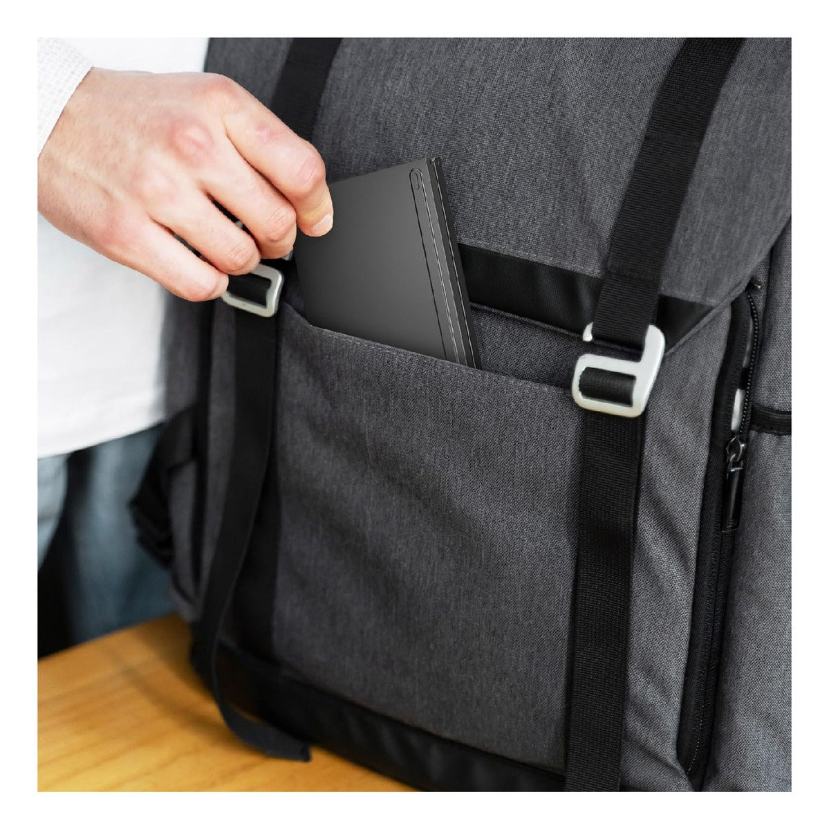 Teclado Plegable Portable Bluetooth + Soporte Giratorio Celular Innovo