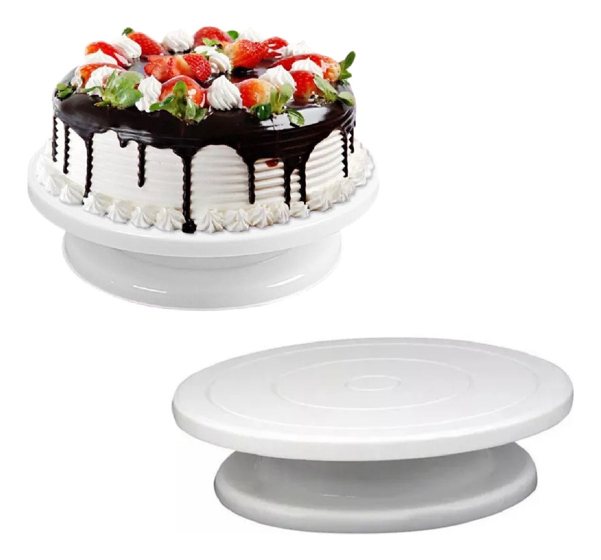 Base Giratoria Pasteleria Para Hacer Tortas Postres Inn Home
