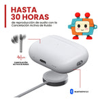 Smart Watch Deportivo Serie 8 Plus Con Audifonos Case Videojuegos Rojo