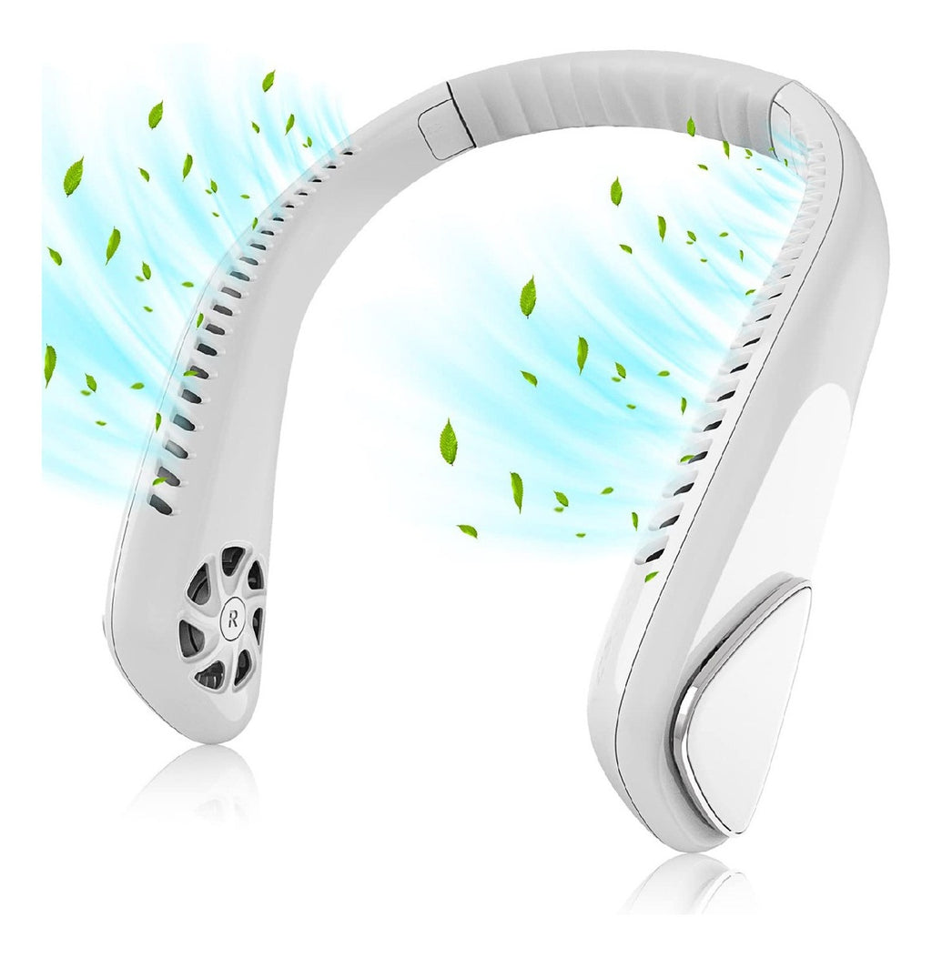 Ventilador Cuello Portatil Recargable Usb Personal