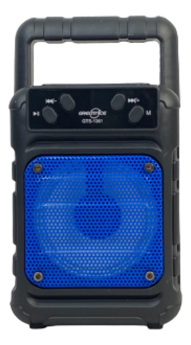 Parlante Pequeno Bluetooth Usb Y Radio Recargable