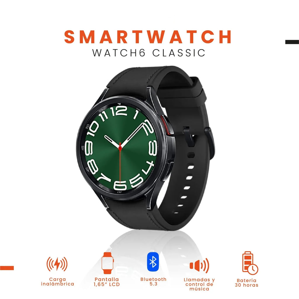 Galaxy Watch 6 Clasic Smartwatch Replica 1.1 Samsung