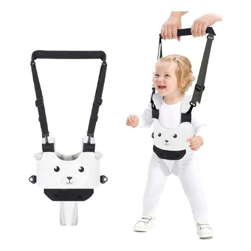 Arnes Correa Caminador Bebes Seguro Para Ninos Negro Primeros Pasos