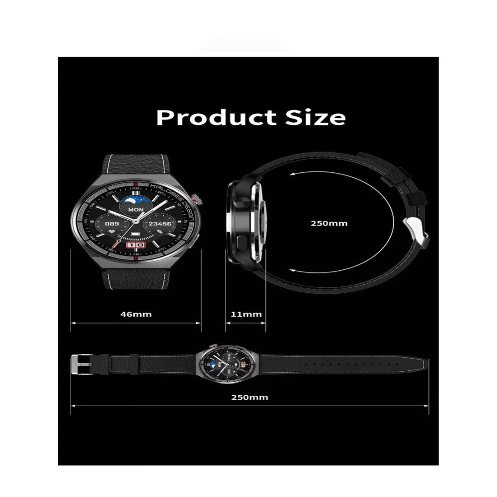 Reloj Smartwatch Inteligente Asistente Voz Mobulaa Deportivo Sk18 Innovo Tech